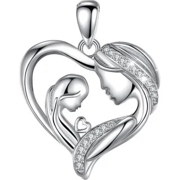 Přívěsek Dámský přívěsek srdce D761