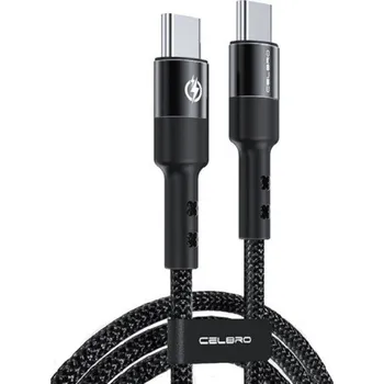 Datový kabel Datový kabel USB-C 60 W K657 černá 1 m