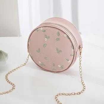 Kabelka Dámská crossbody kabelka M1697 růžová