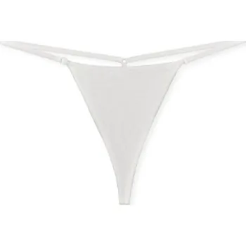 Kalhotky Dámská tanga - string bílá XS