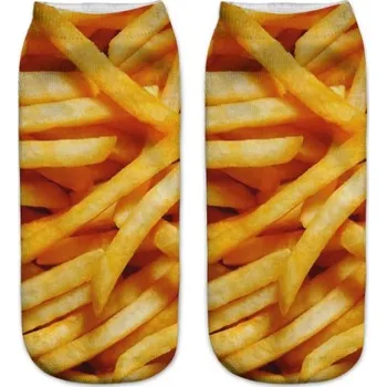 Dámské ponožky Dámské kotníkové ponožky - Jídlo 6