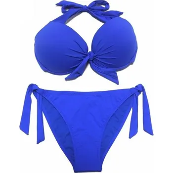 Dámské plavky Dámské bikiny P427 modrá S