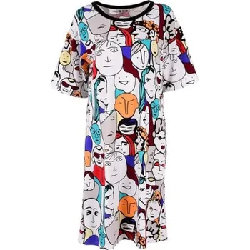 Dámské šaty Dámské šaty s originálním potiskem XL