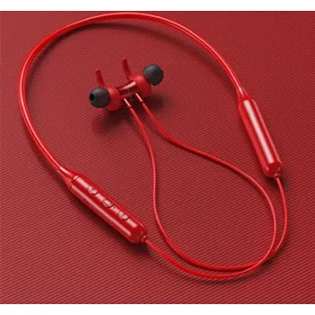 Sluchátka Bluetooth sluchátka K1620 červená