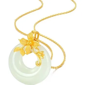 Náhrdelník Dámský náhrdelník s přívěskem D597