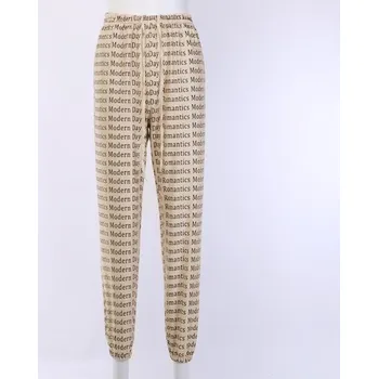 Dámské jogger kalhoty s nápisy A367 L