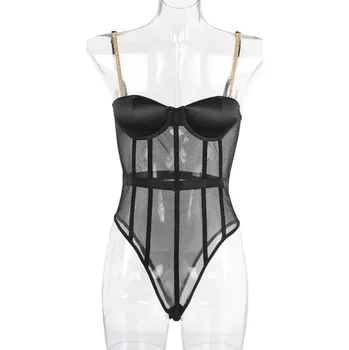 Body Dámské body s odhalenými zády M 1