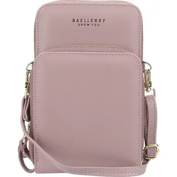 Dámská peněženka přes rameno M171 starorůžová