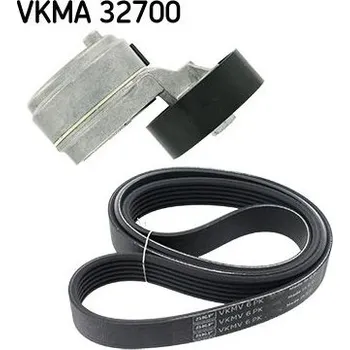 Sada žebrovaných klínových řemenů SKF VKMA 32700