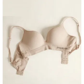 Podprsenka Dámská sportovní Push-up podprsenka béžova 80B