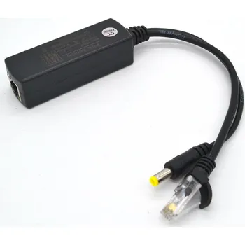 Vývojová deska Splitter PoE 48V s jack konektorem 5.5x2.1mm 12V