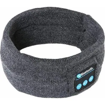 Sluchátka Čelenka se sluchátky tmavě šedá