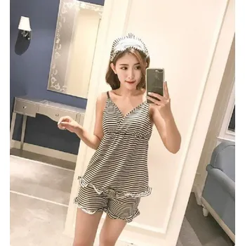 Dámské noční prádlo Dámské pyžamo P3046 S 1