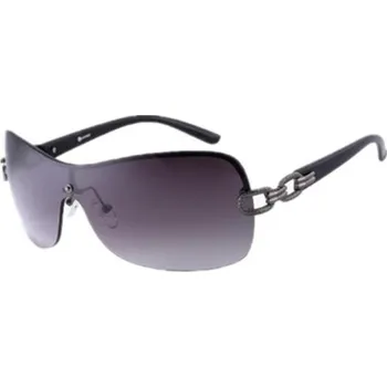 Sluneční brýle Dámské sluneční brýle E1557 tmavě šedá