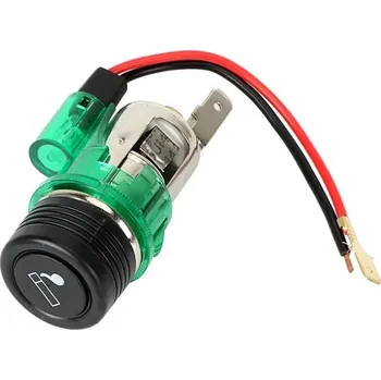 Autozapalovač 120W 12V zelená