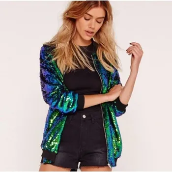 Dámská bunda Dámská jarní bunda P1895 zelená M