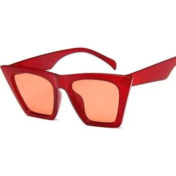 Dámské sluneční brýle E1456 červená