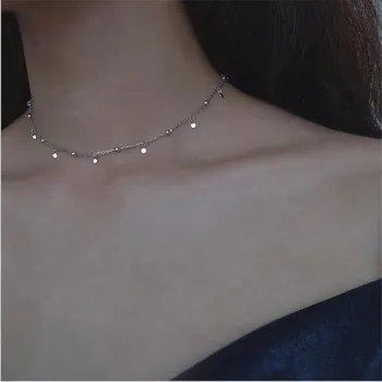 Náhrdelník Dámský náhrdelník s kolečky M108