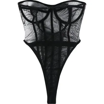 Body Dámské průsvitné body B700 S