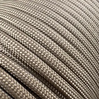 Lano Rigad® Padáková šňůra Paracord 550 Type III / 100 m, Barva: Oliva Digital