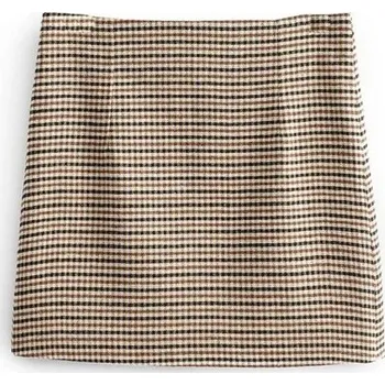 Dámská sukně Dámská kostkovaná sukně B921 S