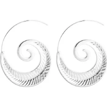 Náušnice Dámské visací náušnice G305 stříbrná 6