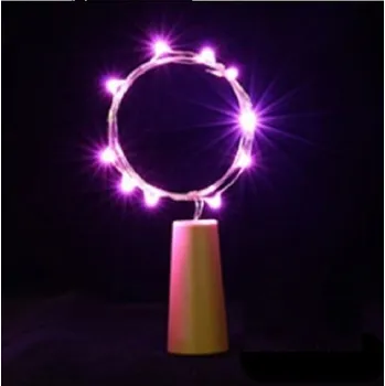 Vánoční dekorace Dekorační LED řetěz růžová S