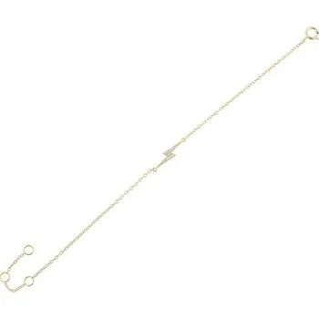 Náramek Dámský jemný řetízkový náramek 1