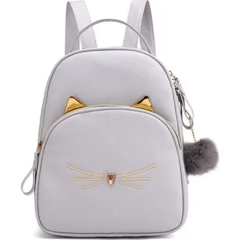 Sportovní batoh Dámský batoh E884 šedá