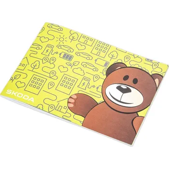 kreativní sada Škoda Kreativní sešit