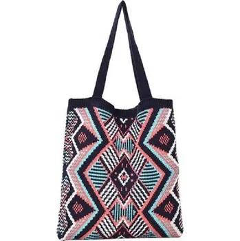 Kabelka Dámská etno taška M1467 tmavě modrá
