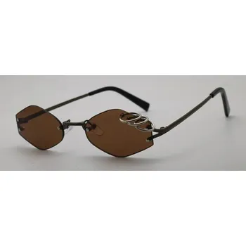 Dámské sluneční brýle E1880 hnědá