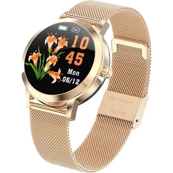 Chytré hodinky Dámské chytré hodinky K1274 zlatá