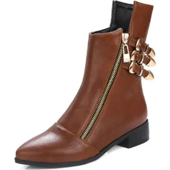 Dámské tenisky Dámské zimní boty Claudia hnědá 36