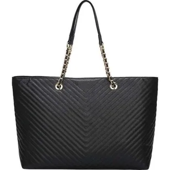 Kabelka Dámská kožená kabelka M1511 černá