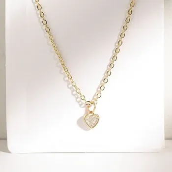 Náhrdelník Dámský náhrdelník se srdcem G822 3