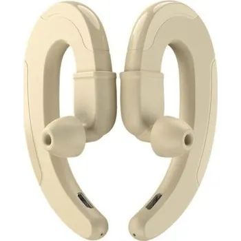 Sluchátka Bezdrátová sluchátka A3045 zlatá