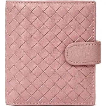 Peněženka Dámská kožená peněženka malá M376 růžová S