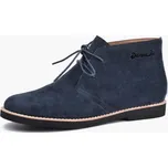 Dámské kotníkové boty A644 tmavě modrá 38