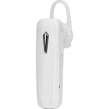 Handsfree Bluetooth handsfree sluchátko K2015 bílá