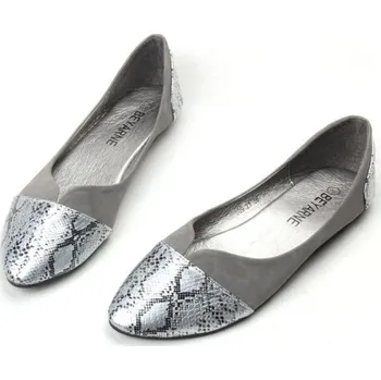 Dámská obuv Dámské baleríny Kailey šedá 35