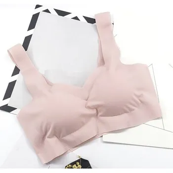 Podprsenka Dámská sportovní podprsenka růžová XL