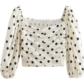 Dámská halenka Dámská halenka s puntíky Millie M