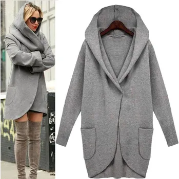 Dámský kabát Dámský kabát ve více barvách tmavě šedá S