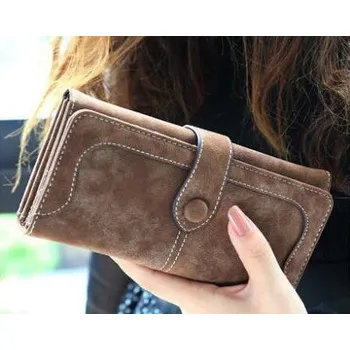 Peněženka Dámská peněženka J3187 hnědá