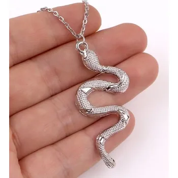 Náhrdelník Dámský náhrdelník s hadem G825 2