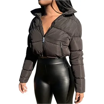 Dámská casual bunda Dámská podzimní bunda P1358 černá S