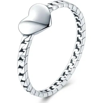 Prsten Dámský prstýnek se srdcem D1315 9