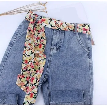 Opasek Dámský látkový pásek L197 4