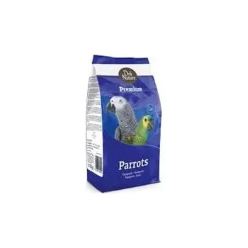 Pro ptáka Deli Nature Premium PARROTS velký papoušek 3 kg